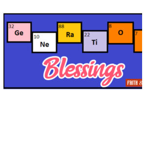 Generation Blessings - Crop Top Design