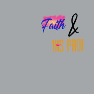 Faith and His Promise - Unisex Hoodie Design