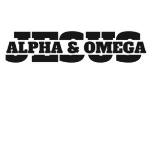 Alpha and Omega - Women Design
